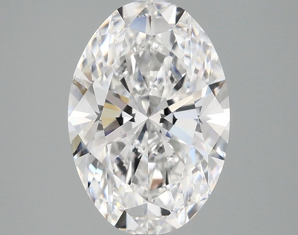 3.06 ct. oval Lab Grown Diamond front image
