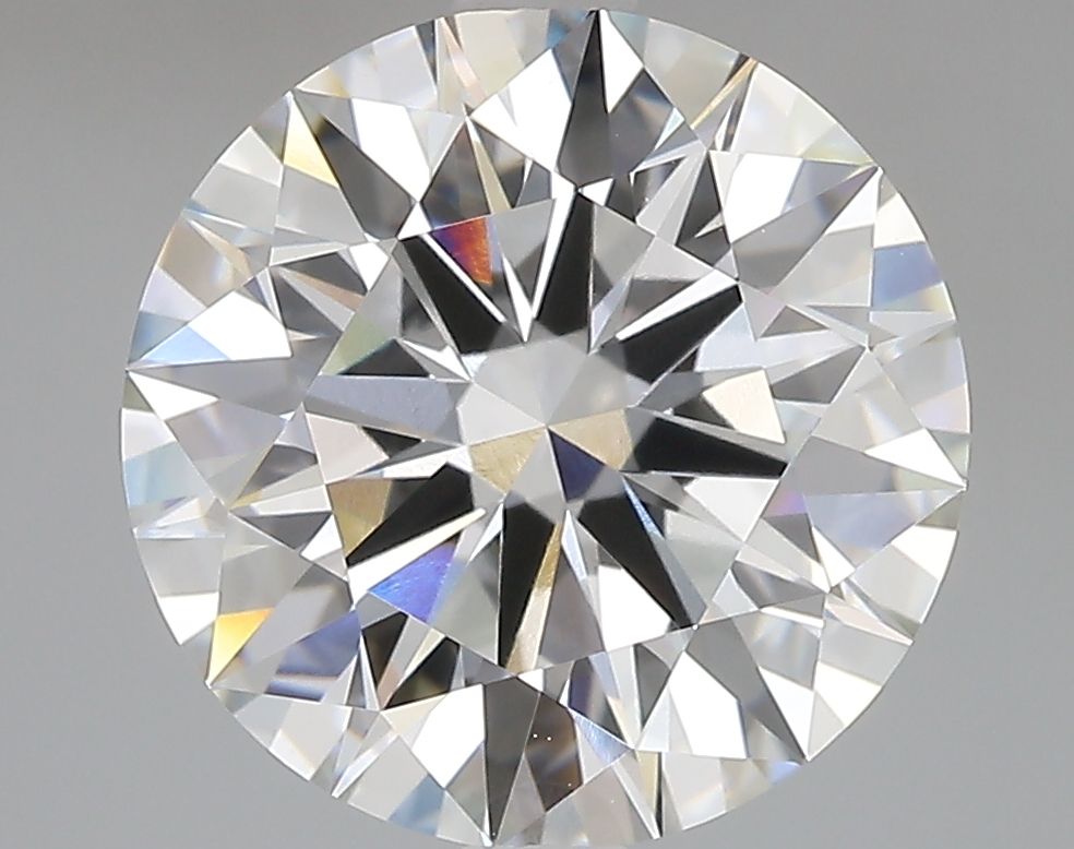 5.08 ct. round Lab Grown Diamond front image
