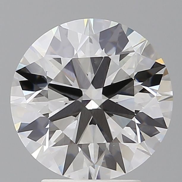 3.42 ct. round Lab Grown Diamond front image