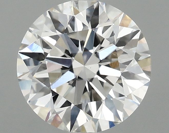 1.10 ct. round Lab Grown Diamond front image