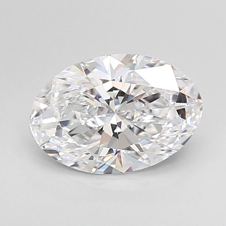 2.03 ct. oval Lab Grown Diamond front image