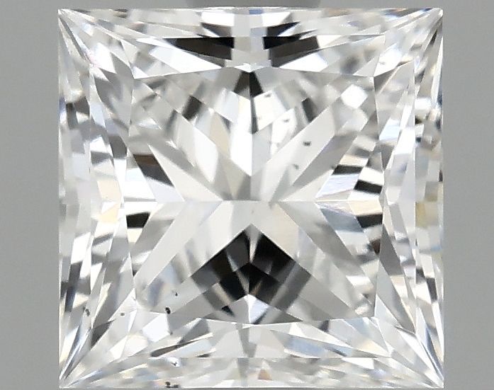 1.02 ct. princess Lab Grown Diamond front image