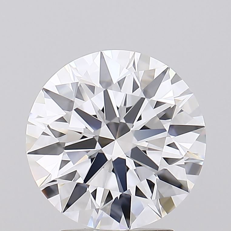 3.08 ct. round Lab Grown Diamond front image