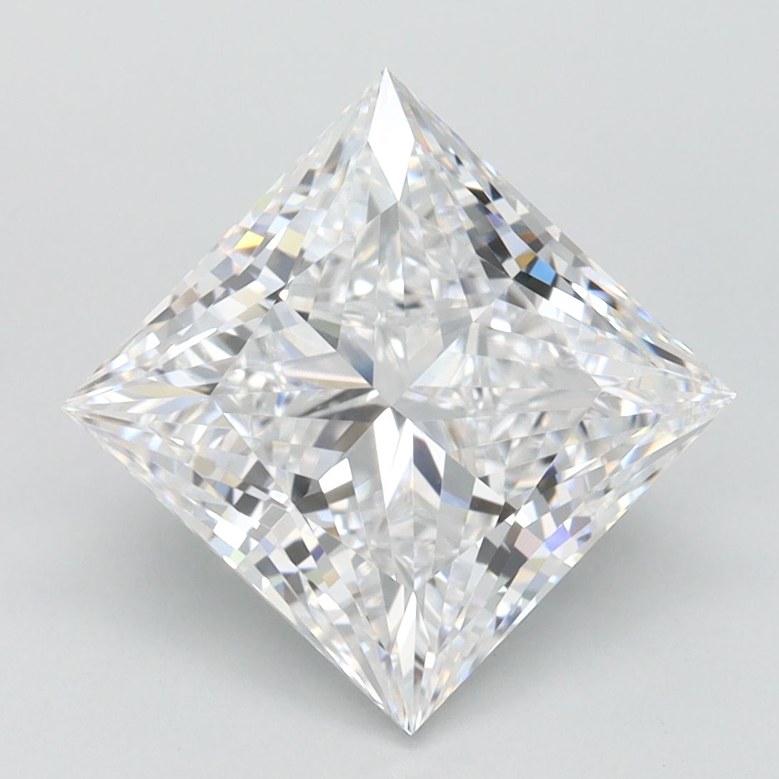 2.94 ct. princess Lab Grown Diamond front image