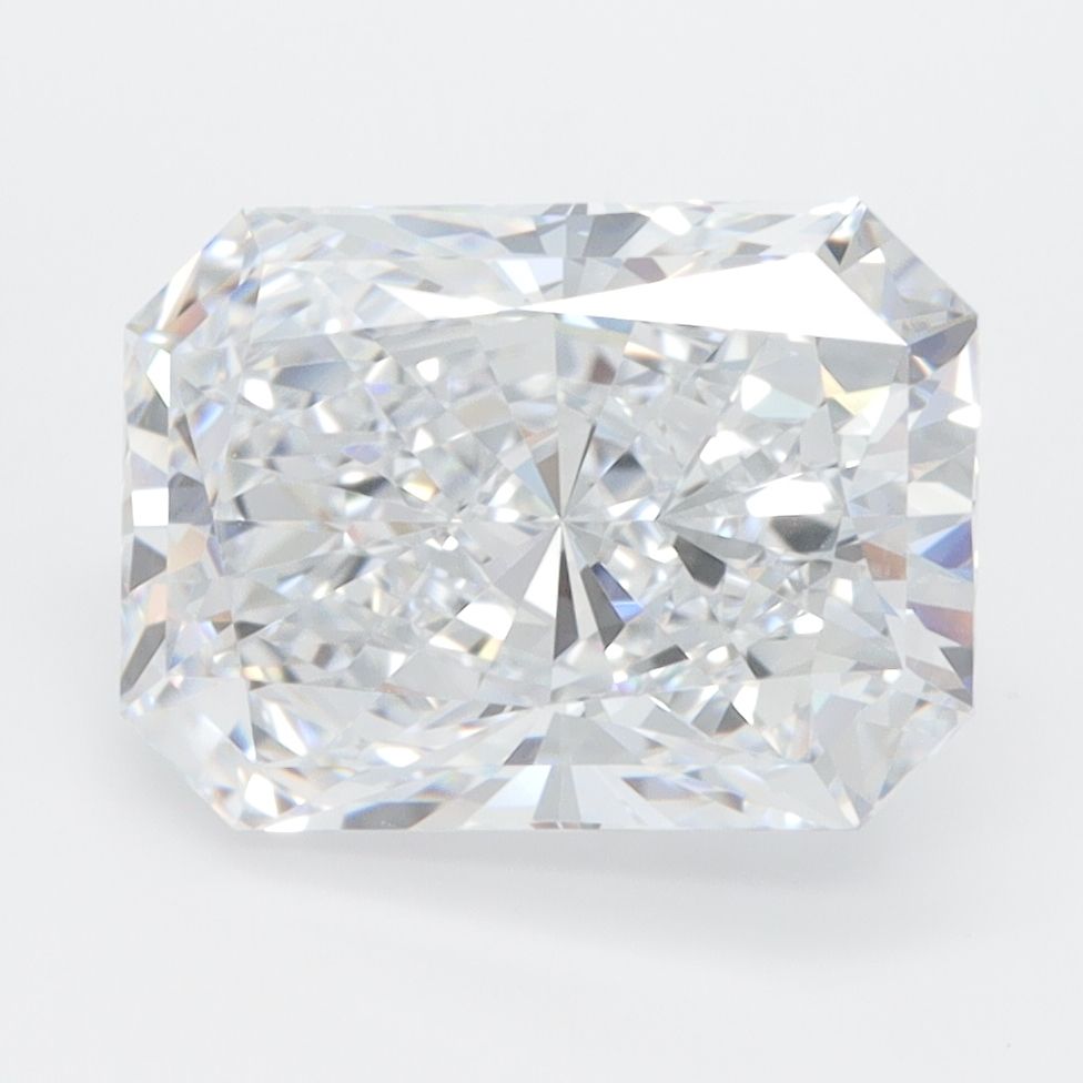 3.58 ct. radiant Lab Grown Diamond front image
