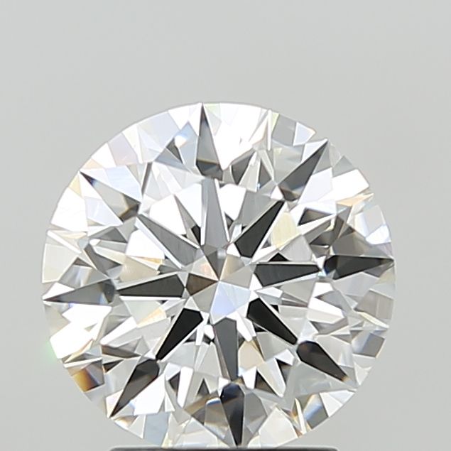 2.56 ct Round diamond