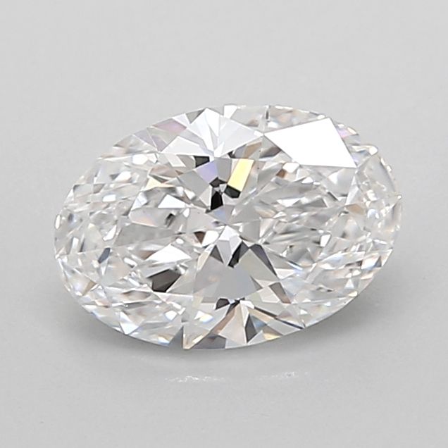 1.05 ct. oval Lab Grown Diamond front image
