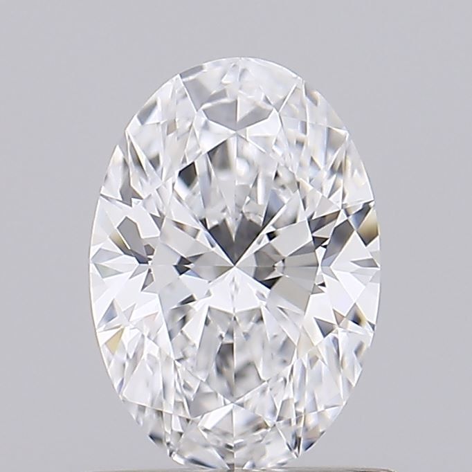0.71 ct. oval Lab Grown Diamond front image