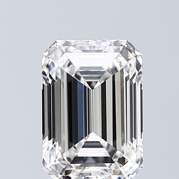 2.08 ct. emerald Lab Grown Diamond front image