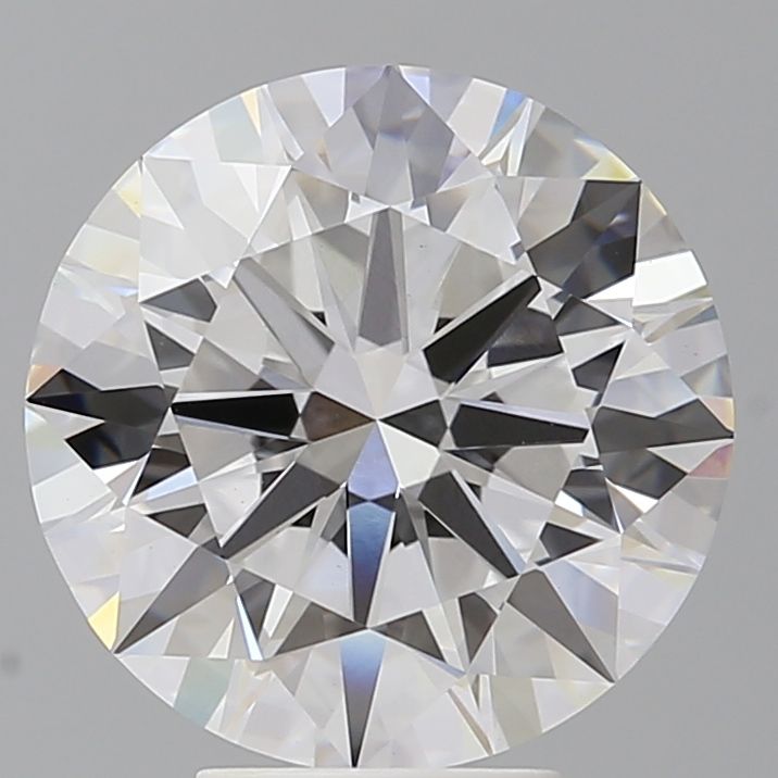 5.58 ct. round Lab Grown Diamond front image