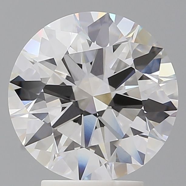 3.57 ct Round diamond