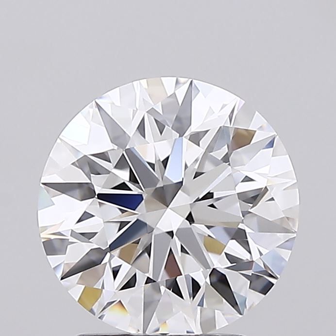 2.22 ct. round Lab Grown Diamond front image