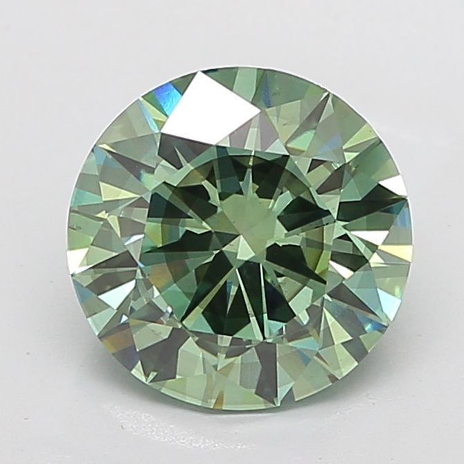 5.05 ct. round Lab Grown Diamond front image