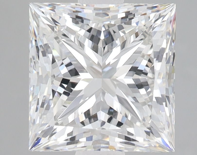 3.69 ct. princess Lab Grown Diamond front image