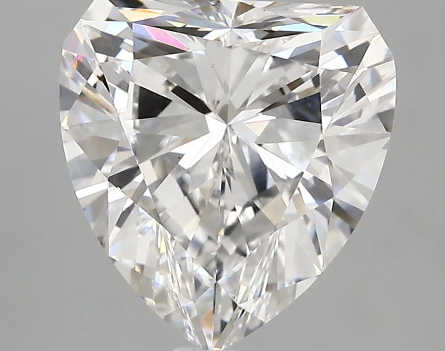 3.56 ct lab-grown Shield Diamond