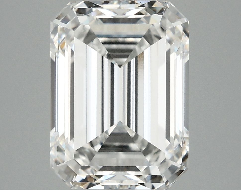 5.07 ct. emerald Lab Grown Diamond front image