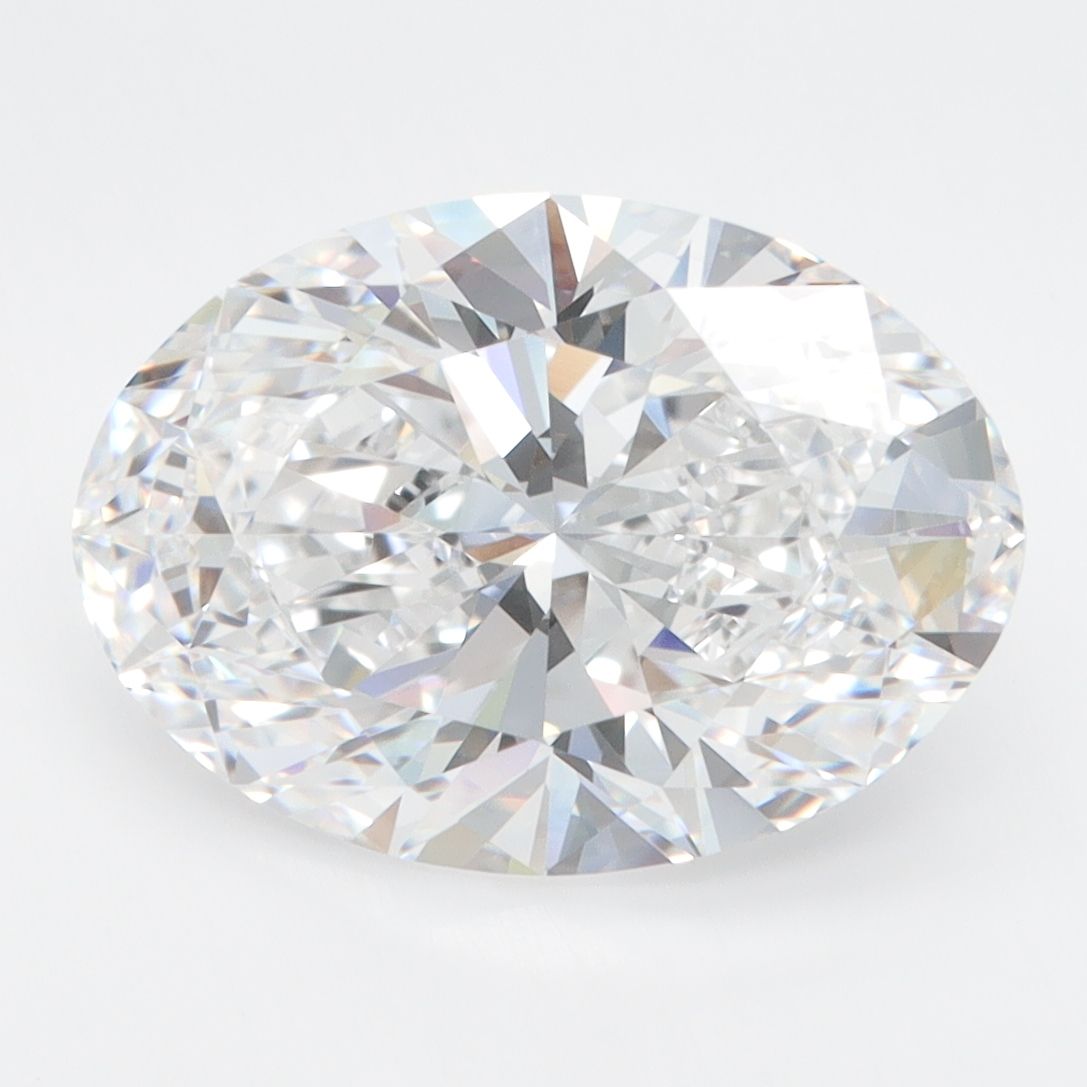 4.60 ct. oval Lab Grown Diamond front image