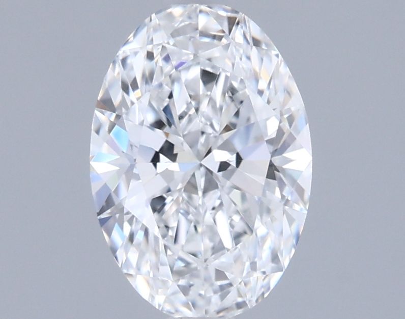 1.03 ct. oval Lab Grown Diamond front image