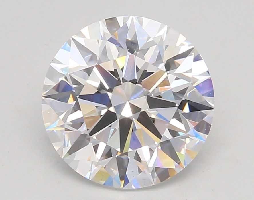 3.09 ct. round Lab Grown Diamond front image