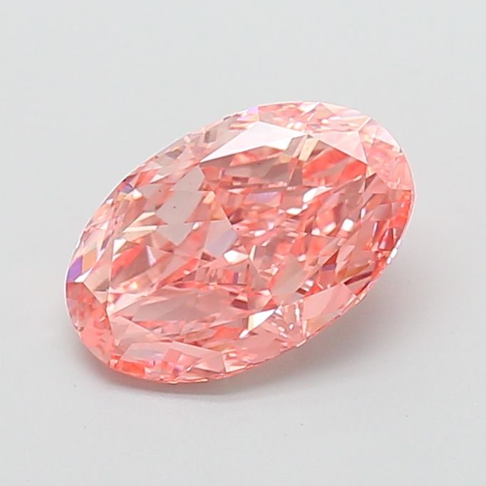 2.71 ct. oval Lab Grown Diamond front image