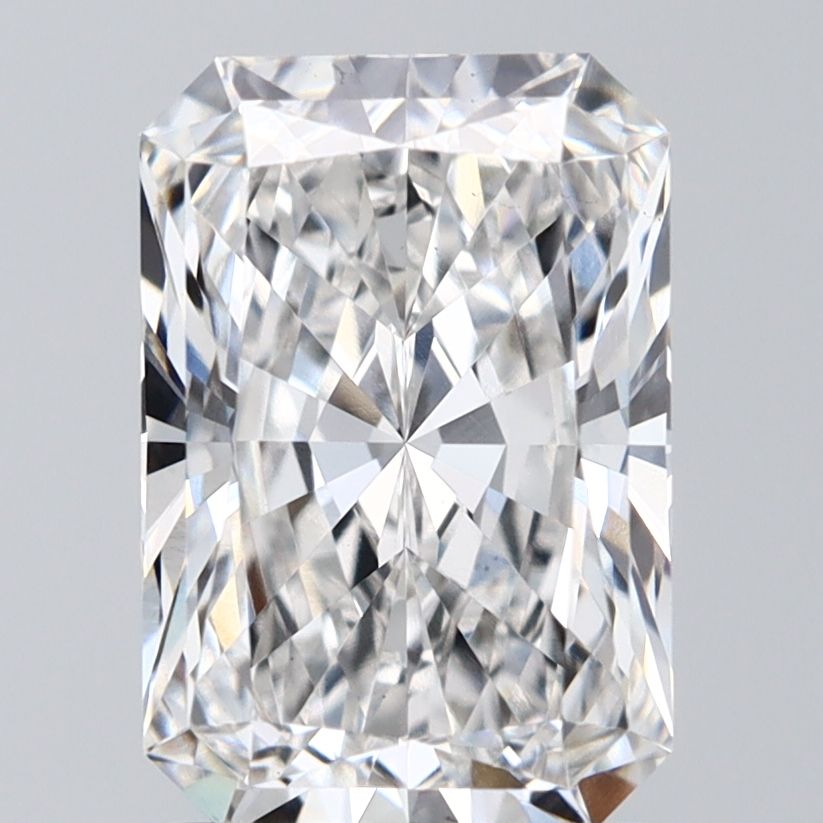 2.10 ct. radiant Lab Grown Diamond front image