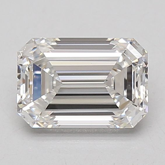 1.45 ct. emerald Lab Grown Diamond front image