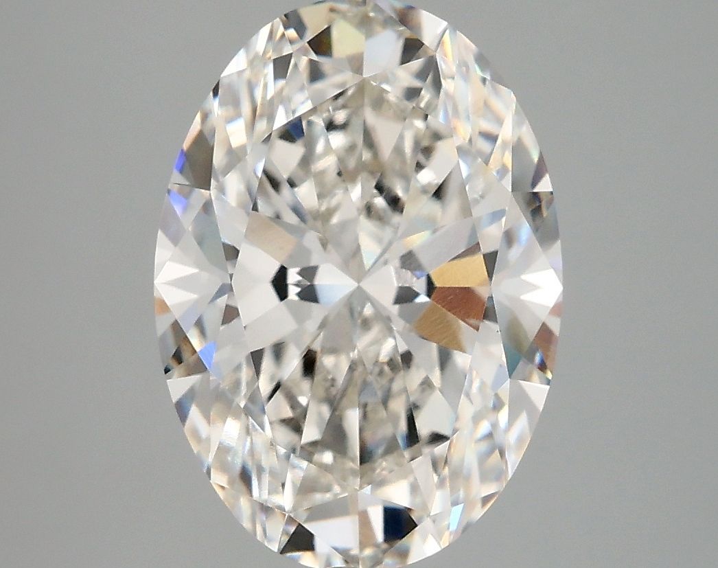 4.03 ct. oval Lab Grown Diamond front image