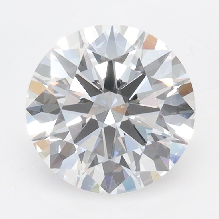 2.01 ct. round Lab Grown Diamond front image