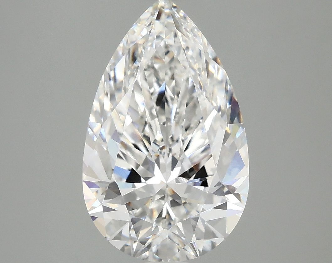 3.04 ct. pear Lab Grown Diamond front image