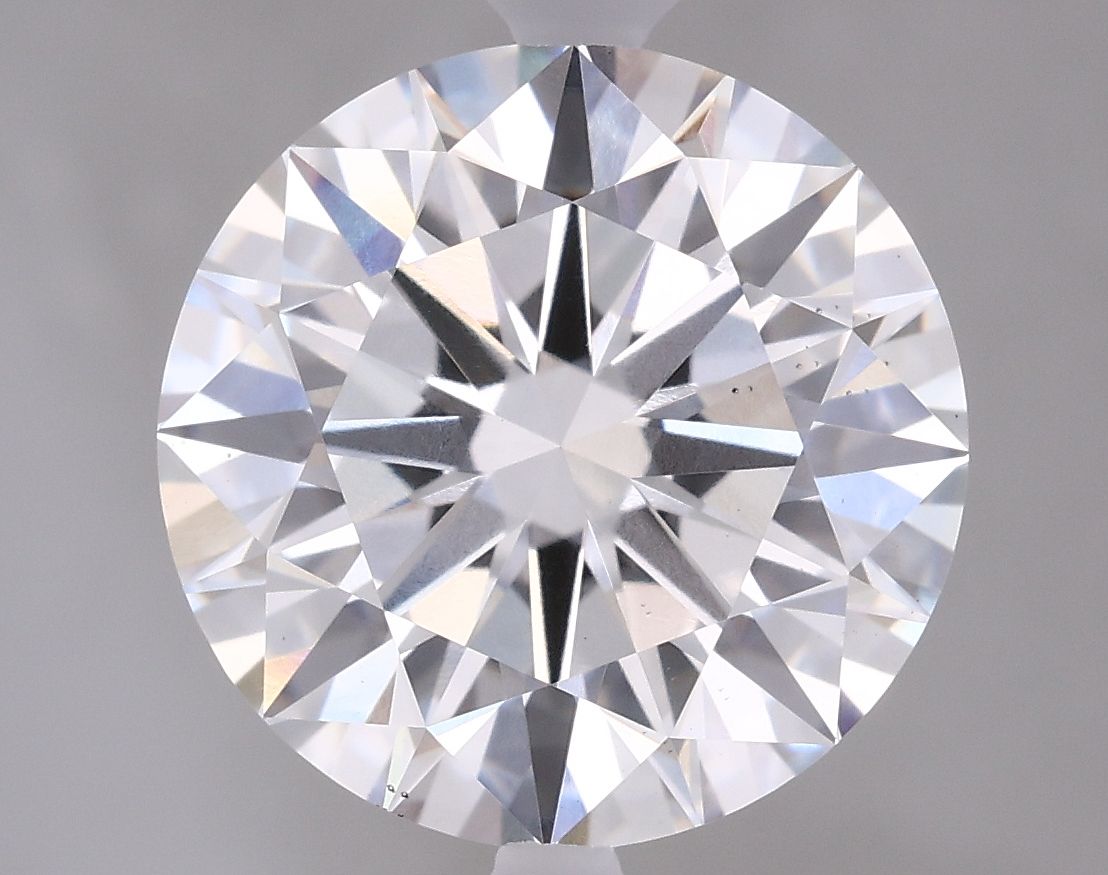 3.10 ct. round Lab Grown Diamond front image