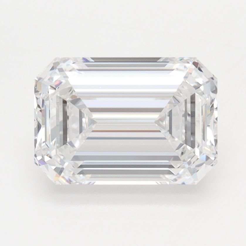 2.05 ct. emerald Lab Grown Diamond front image