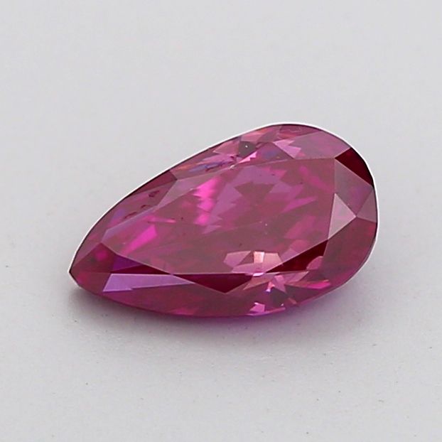 0.82 ct lab-grown Pear Diamond