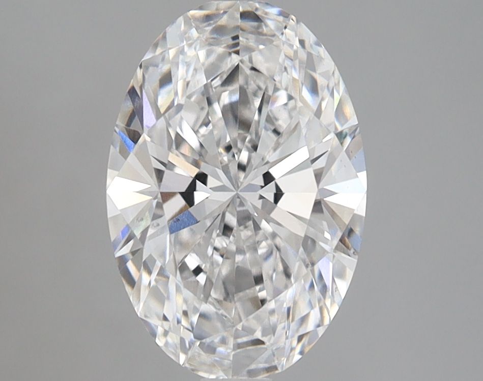 1.58 ct. oval Lab Grown Diamond front image