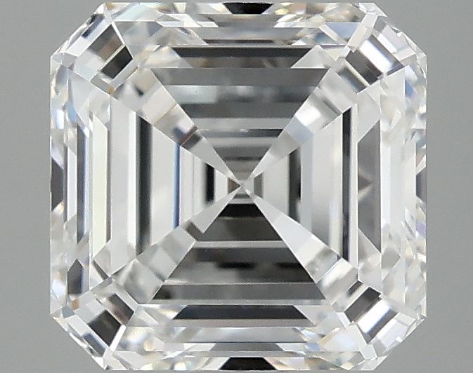 2.57 ct. asscher Lab Grown Diamond front image