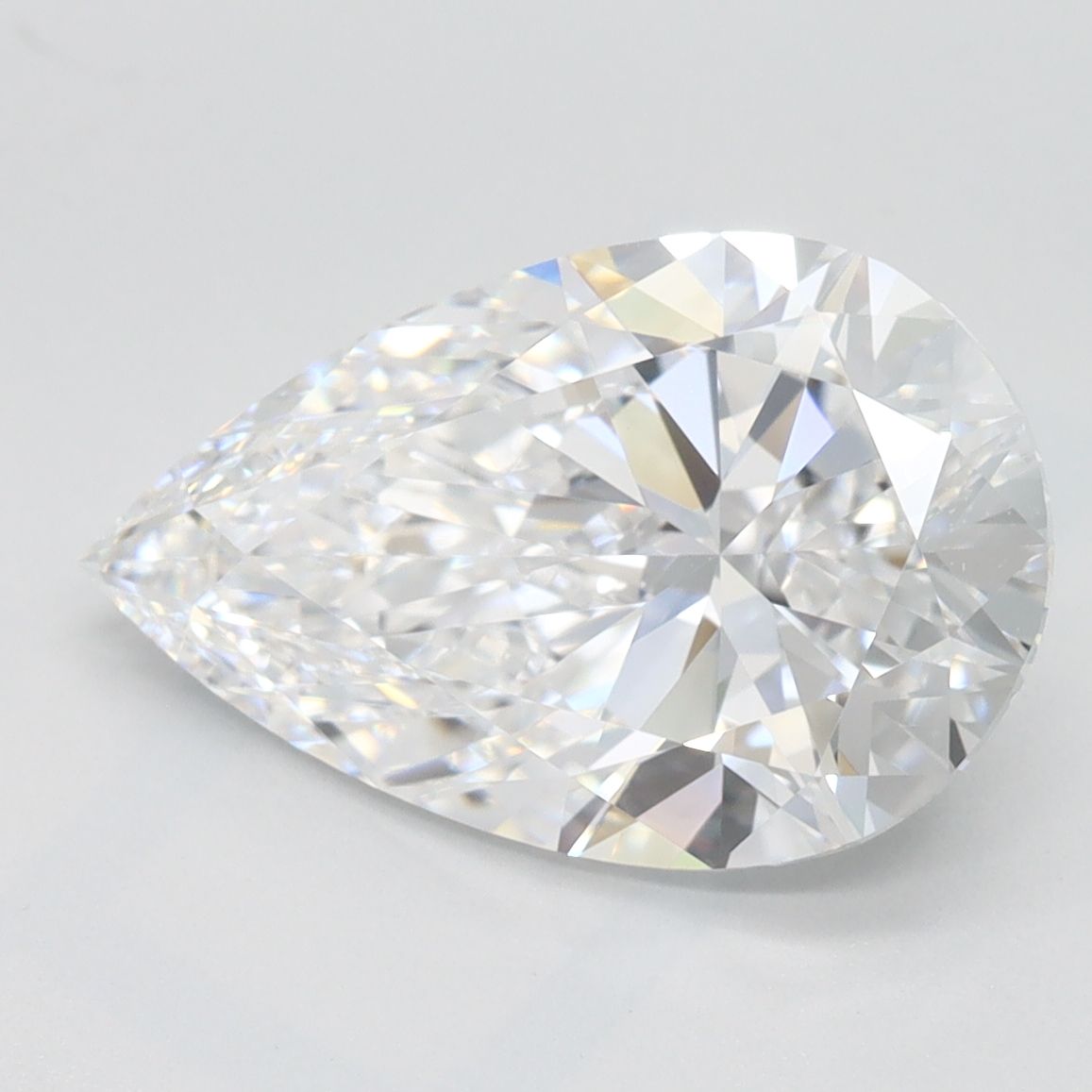 3.02 ct. pear Lab Grown Diamond front image