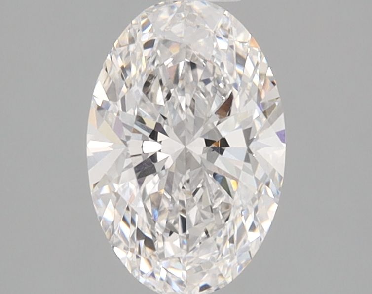 1.04 ct. oval Lab Grown Diamond front image