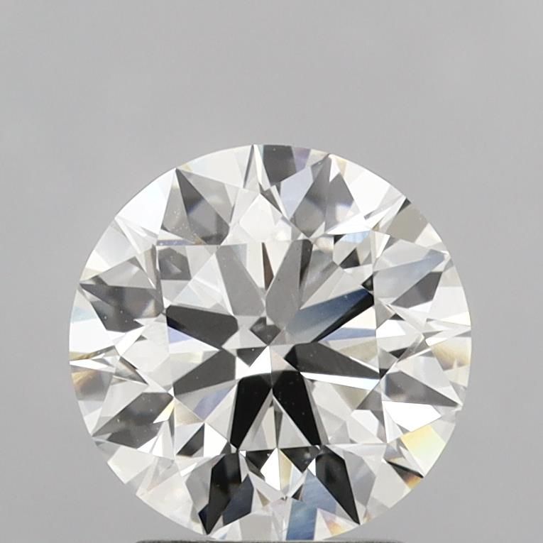 2.35 ct. round Lab Grown Diamond front image