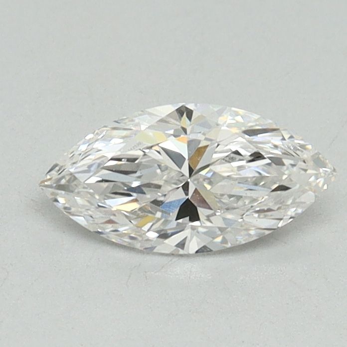0.50 ct. marquise Lab Grown Diamond front image