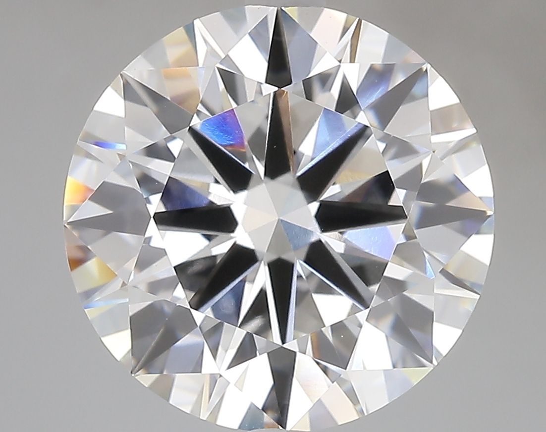 7.02 ct. round Lab Grown Diamond front image