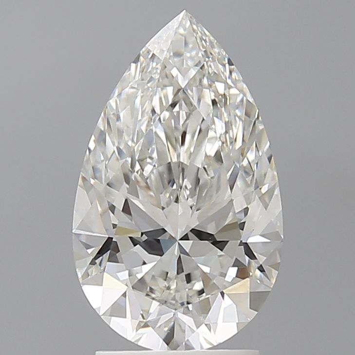 2.59 ct Pear diamond