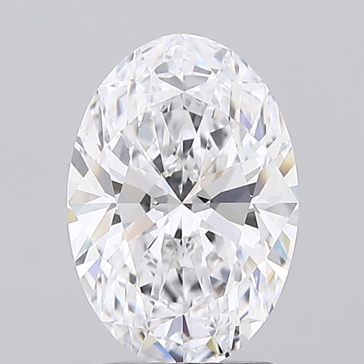 1.91 ct. oval Lab Grown Diamond front image