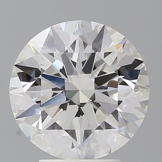 4.08 ct. round Lab Grown Diamond front image