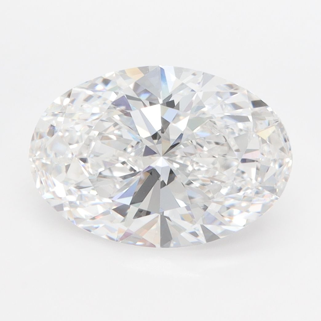 3.09 ct. oval Lab Grown Diamond front image