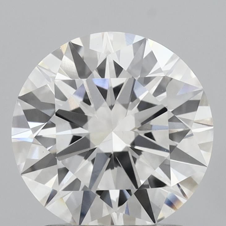 1.42 ct. round Lab Grown Diamond front image
