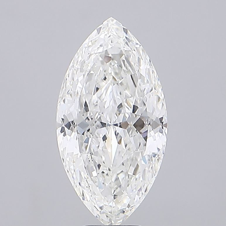 9.70 ct. marquise Lab Grown Diamond front image