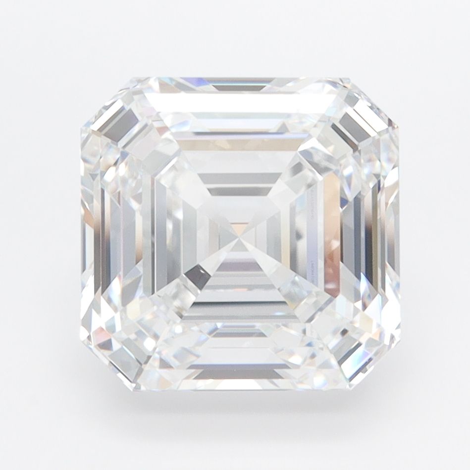 4.08 ct. asscher Lab Grown Diamond front image