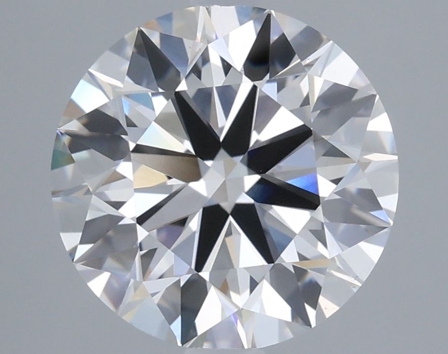 3.01 ct Round diamond