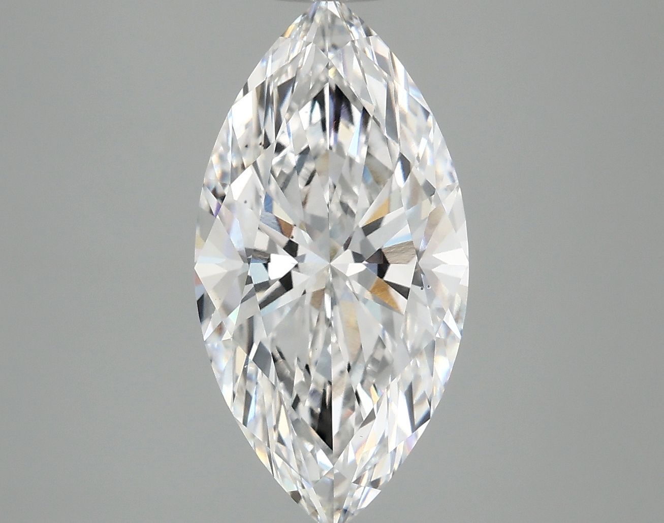 3.77 ct. marquise Lab Grown Diamond front image