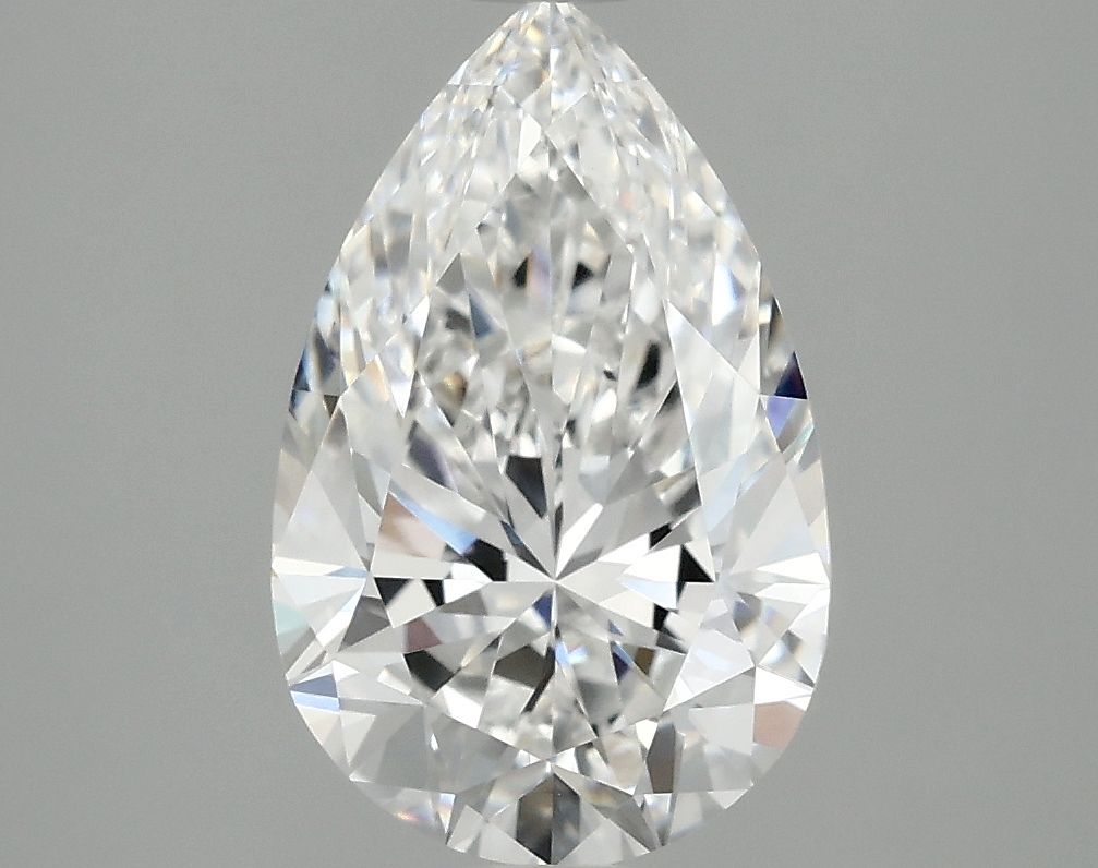 2.55 ct. pear Lab Grown Diamond front image