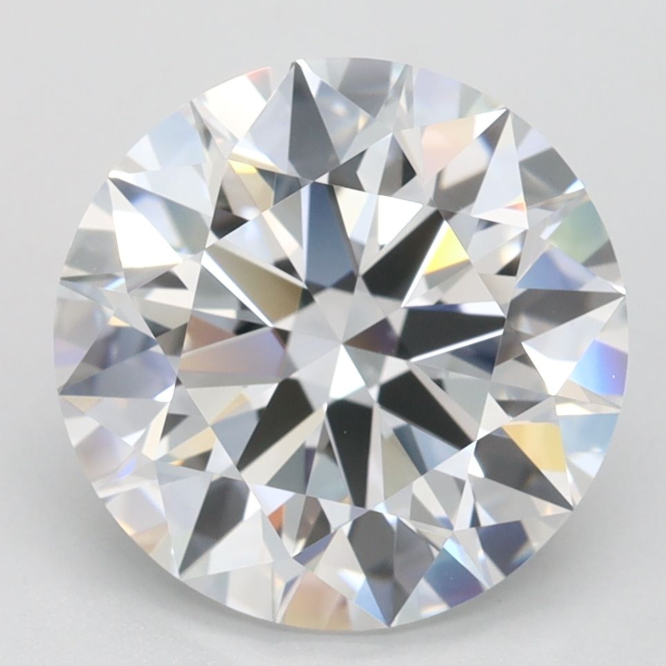 3.45 ct. round Lab Grown Diamond front image